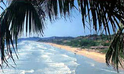 Strand auf der Isla Margarita, Venezuela