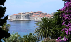 Alte Hafenstadt in Kroatien