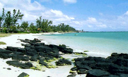 Traumstrand auf Mauritius