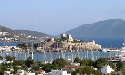 Die Altstadt von Bodrum